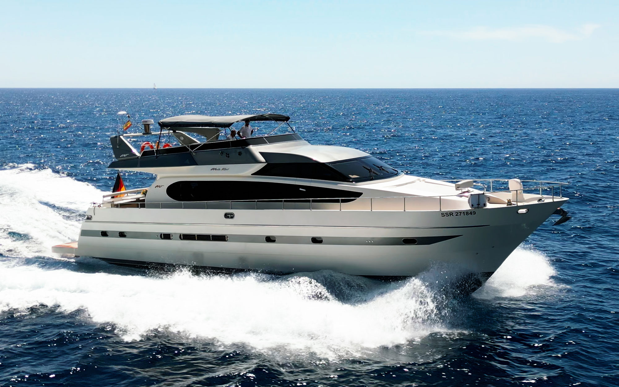 MONTE FINO 72 Flybridge Motor Yacht - MA BELLA - for sale